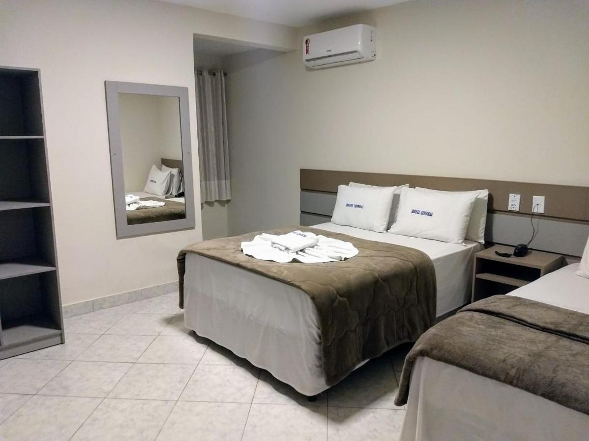 Hotel Central فيتوريا دا كونكيستا المظهر الخارجي الصورة