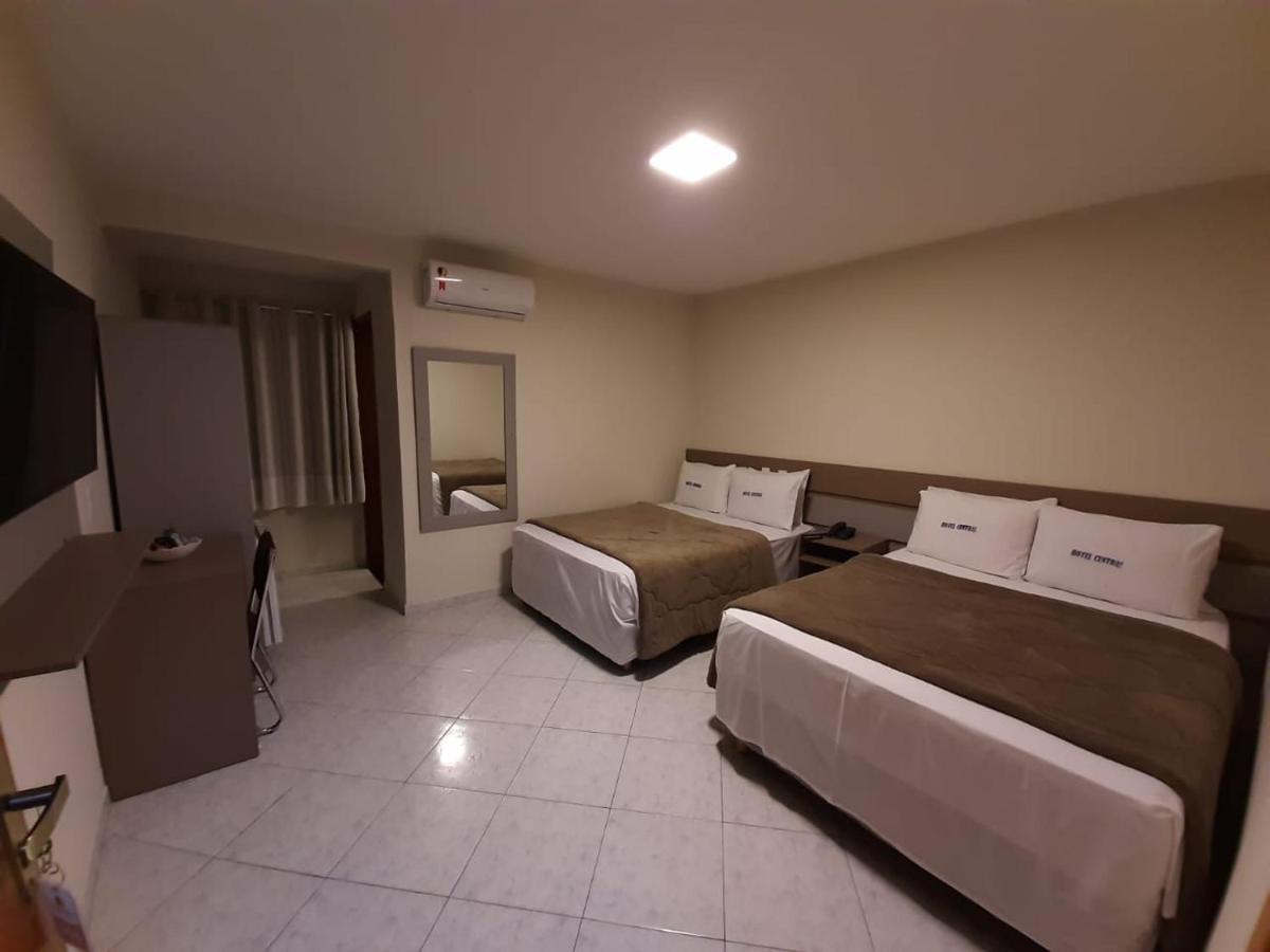 Hotel Central فيتوريا دا كونكيستا المظهر الخارجي الصورة