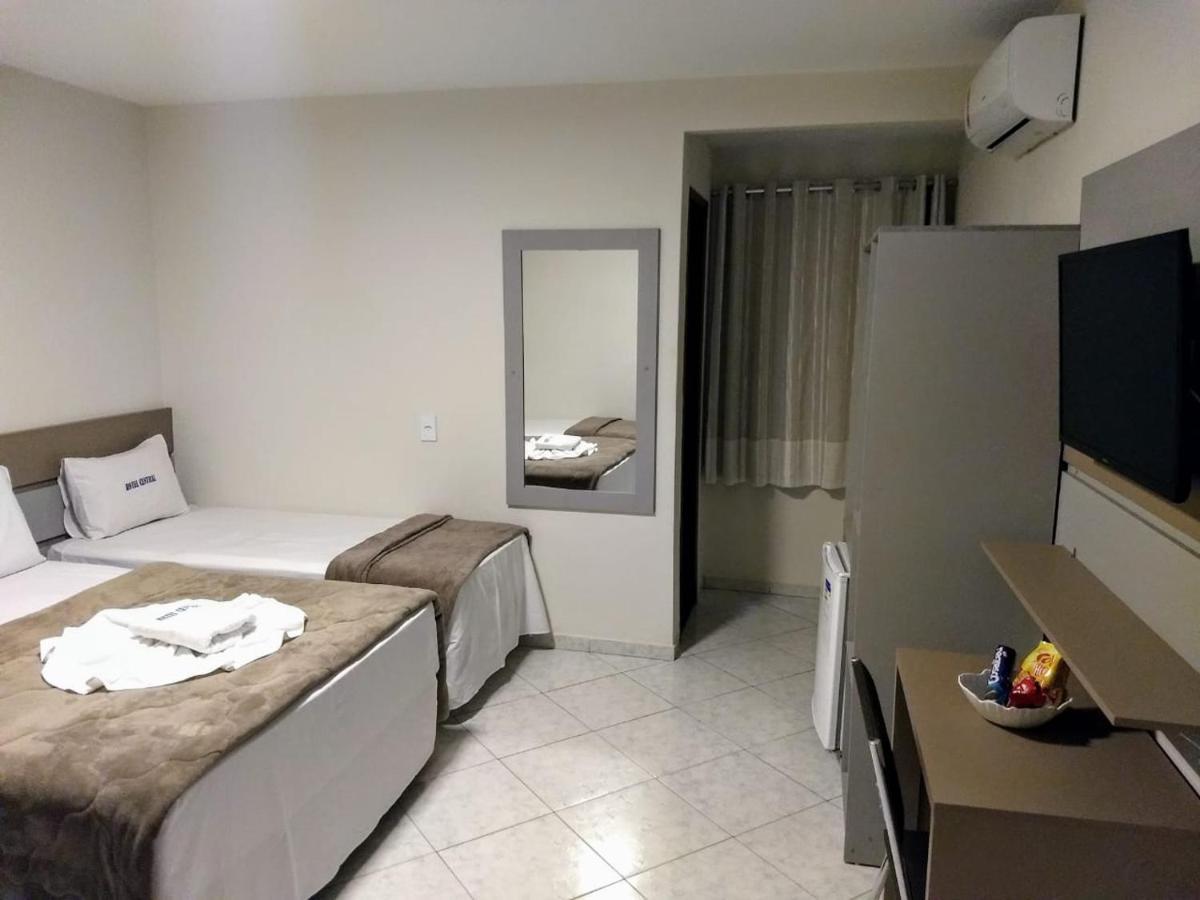 Hotel Central فيتوريا دا كونكيستا المظهر الخارجي الصورة